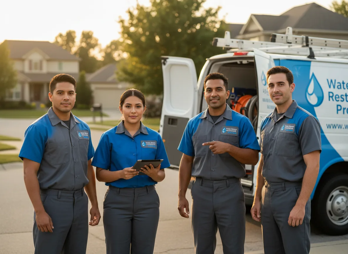 Flood Restoration company in Samoa, CA